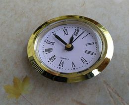 Todo 5 uds. De diámetro dorado de 50mm con cabeza de reloj, número Roma y número Arbic para reloj artesanal 1534825