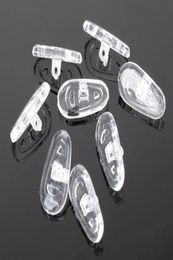 Ensemble de 500 pièces de lunettes de taille générale, plaquettes nasales, coussinets symétriques en Silicone sain, antidérapants, confortables, souples, Ac7277238