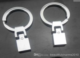 Keychains de connecteur en plaque de clés de 50 mm entièrement 50 mm.