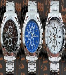 Hele 50pcSlot Mix 3Colors Orlando Brand roestvrij staal horloge metalen kwarts pols watchcrazy jurk horloge MW0214795399