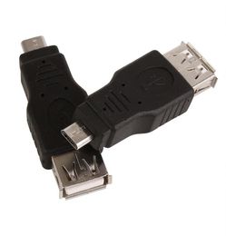 Adaptateur de câble convertisseur USB 20 A femelle vers Micro USB B 5 broches mâle F M, lot de 50 pièces, 4781421