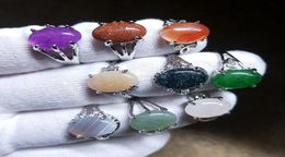 Ensemble de 50 bagues de bijoux Vintage pour femmes, réglage de la pierre, accessoires de doigt à la mode, cadeau de fête, mélange Styles2754440