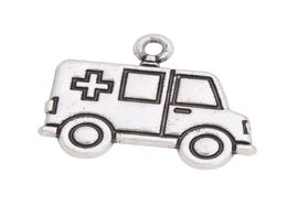Breloques en forme de voiture d'ambulance Vintage en alliage entier, bijoux à thème d'infirmière médicale, 1822mm AAC10535457282