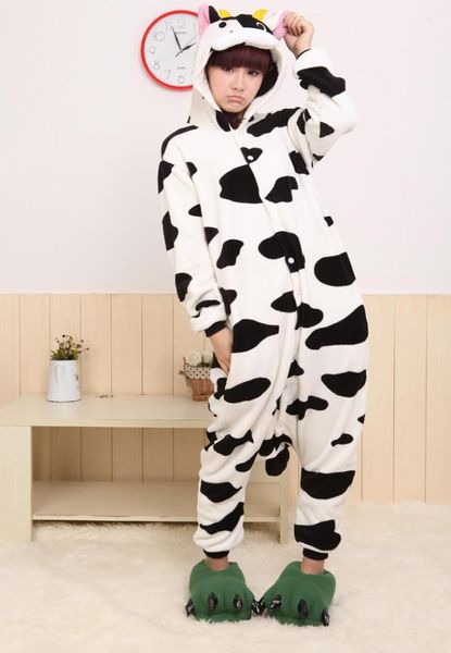 Anima Anima Animal Milk Vow Cosplay Cosplay Cloths Animal Pyjama entier Halloween Costumes Adult Animal Pyjamas O7405100