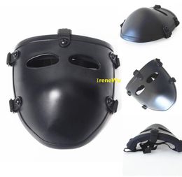 Army Army Aramid Kevlar Ballitics Half Face Mask Tactical Combat Mask Hunting Protective Mask Face Ballitics Cover Nij Niveau 6268491