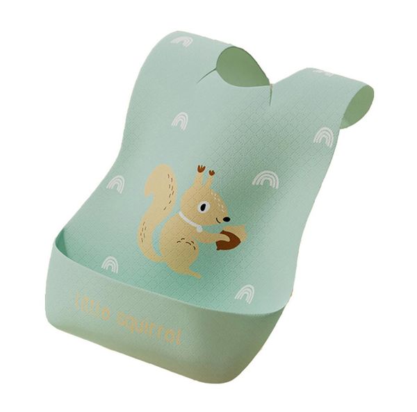 Bavoirs pour bébé entier Burp produits jetables tissus sac d'alimentation pour bébé jetable facile à transporter bavoir imperméable serviette de salive PSK1557258343