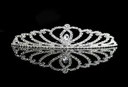 Ensemble de magnifiques coiffes en strass, peigne à cheveux en cristal pour femmes ou filles, cadeau de fête de mariage, diadème de tête décoratif en argent7161194