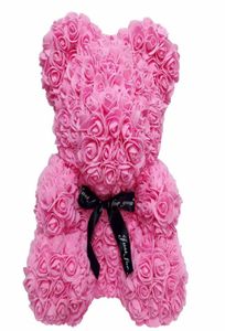 Tout grand ours en peluche personnalisé avec boîte luxueux ours 3D de roses fleur cadeau de noël cadeau de saint valentin 491 R29787870