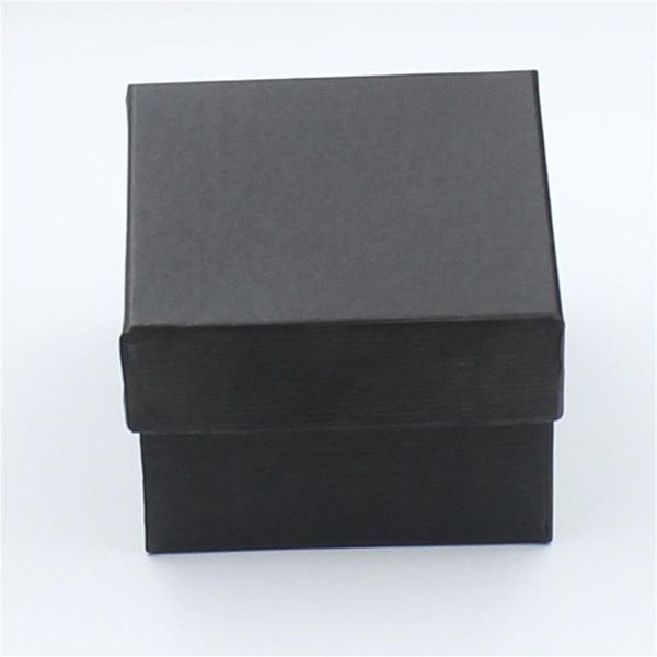 Boîte noire entière 2015 boîte de boîte de montre exquise exquise de mode la plus populaire avec boîte-cadeau super fashion241C
