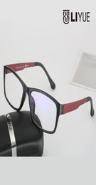 Eyeglasse de fatigue laser bleu entier Lunettes de prescription de lunettes OCULOS DE Grau 21266031739