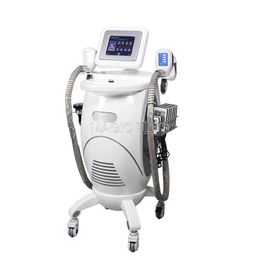 Cryothérapie du corps entier amincissant la perte de poids de gel de graisse de machine amincissant l'équipement de beauté dispositif de brûleur de graisse de cavitation de rf pour le salon de beauté