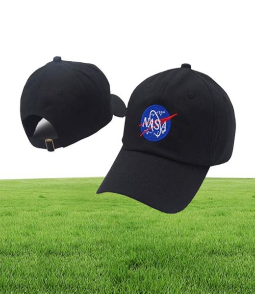 Whole Bone Men Women NASA I NECESITA mi espacio de 6 paneles Snapback Caps Fashion Hip Hop Casquette Gorra Baseball Hats Strapback7270285