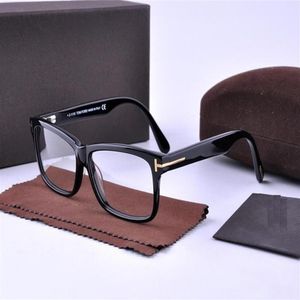 Hele Merk Brillen Frames Plank Grote Frame Brilmonturen Vrouwen Retro Bijziendheid Bril met Originele Case290q