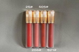 Hele merk vloeistof matte lipgloss 25 208 505 521 lipkleur 65 ml overdrachtbestendige lipcolour lipstick make -up hydraterende lip c9884071