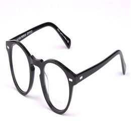 Oliver people – lunettes rondes transparentes pour femmes, monture OV 5186, yeux gafas avec étui d'origine, OV5186283d