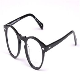 Whole-Brand Oliver People runder klarer Brillenrahmen für Damen OV 5186 Augenbrille mit Originaletui OV51862628