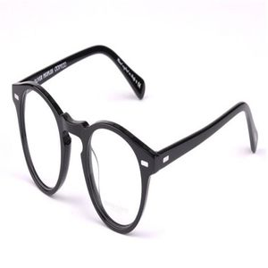 Oliver people – lunettes rondes transparentes pour femmes, monture OV 5186 yeux gafas avec étui d'origine OV5186291r