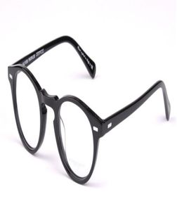 Hele Merk Oliver mensen ronde clear brilmontuur vrouwen OV 5186 ogen gafas met originele case OV51866981771