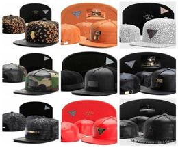 toute la marque Sons casquettes de baseball treillis en cuir camo serrure en métal Casquettes chapeus laine Sports de plein air chapeaux snapback m3991967