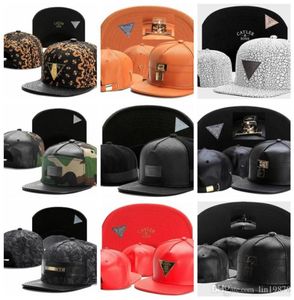 Brands entiers Sons Baseball Capes réseau Camo Camo Metal Lock Casquettes Chapeus Wool extérieur Sports Snapback Hats M4870177