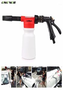 Hele autowasmachine Hogedruk sneeuwschuimer Waterpistool Beroep Car Cleaning Foam Gun Wassen Foamaster Gun Waterzeep Shampo1183681
