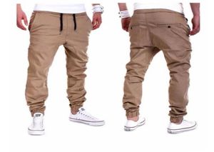 Hele Casual Mannen Broek Hoge Kwaliteit Designer Broek Instorten Mannelijke Vrije Tijd Lange Elastische Taille Broek Heren Joggers 3XL5752500