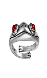 Hele charme band ringen vintage schattige mannen en vrouwen eenvoudige design uil ring zilveren kleur verloving trouwringen sieradencadeaus6149700