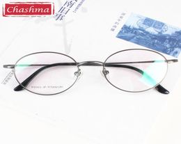 Chashma-gafas redondas de titanio, monturas de gafas ópticas Vintage, gafas graduadas Retro, 7937320