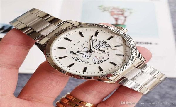 Mouvement entièrement bon marché Femme Watch AM Mouvement quartz en acier inoxydable Male Sport Male Wristwatch Design Gift Lady Watchs CL8525617