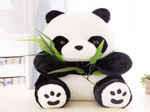 Todo barato NT Calidad Sentado Lindo OSO PANDA Animal de Peluche de Felpa Suave Lindo Juguete Muñeca Gift4027123