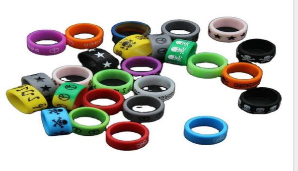 Bandon de vape en silicone large le moins cher pour la bague de vapeur de silicium non-skid en silicium pour les mods Cig 8069755