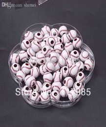 Perles de baseball en acrylique en acrylique