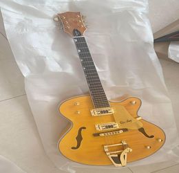 Griner de guitare personnalisé entier CH 6120 Jazz Modèle Guitare électrique Golden Hardware Brown Top Quality 20190615 8762563