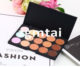 Détails entiers sur 15 Color Pro Makeup Facial Corceler Camouflage Crème Palette à fard à paupières G9E7024654912