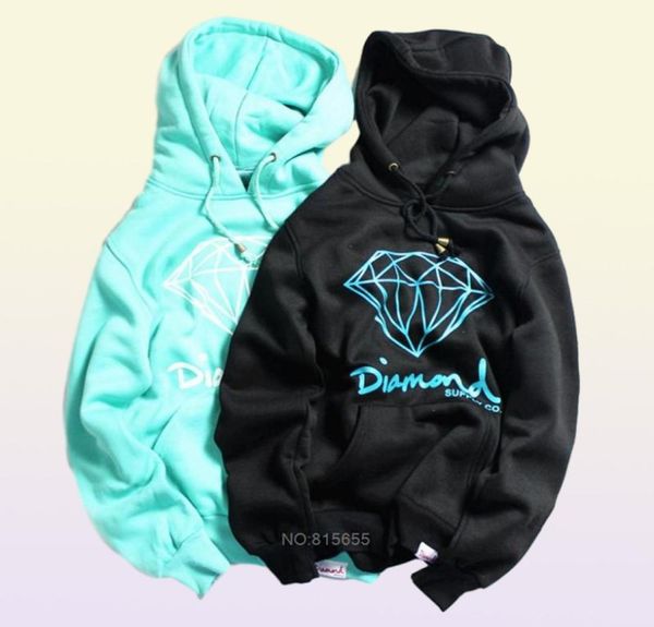 Whole Diamond Supply Co Hommes Hip Hop Sweats À Capuche Sudaderas Hombre Hommes Sweat À Capuche Skateboard Puover Moleton Masculino 312k2966437