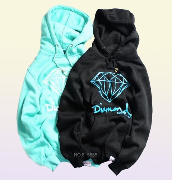 Whole Diamond Supply Co Hommes Hip Hop Sweats À Capuche Sudaderas Hombre Hommes Sweat À Capuche Skateboard Puover Moleton Masculino 312k9658398