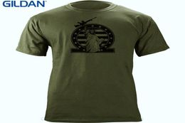 Whole Discount Brand 2019 Nieuwe T -shirt Man Cotton Vintage Molon LaBe Pro 2A Statue of Liberty AR 15 M16 T -shirt4584698