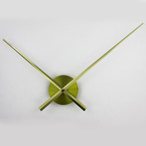 Grandes aiguilles d'horloge, mécanisme à Quartz, grande taille, accessoires pour horloge murale 3D, décoration de maison moderne, DIY, 298s