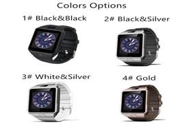 Wristban de montre Smart Watch entier Android Watch Smart Sim Intelligent Mobile Phone Sleep State Smart Watch Retail Package 2694783