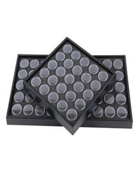 Hele lege 2550 Space Nail Art edelstenen Rhinestone Storage Container Case Box Plate Manicure Tool6802820