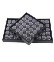Hele lege 2550 Space Nail Art edelstenen Rhinestone Storage Container Case Box Plate Manicure Tool4111460