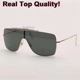 hele uitstekende kwaliteit origineel merk vintage vierkante zonnebrillen mannen dames metaal retro designer frame nieuwe mode zonnebril 251k