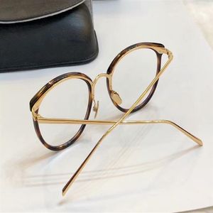 Monturas de anteojos completas, monturas de anteojos de marca de diseñador, lentes transparentes, montura de gafas para hombres, gafas LF251 y case314o