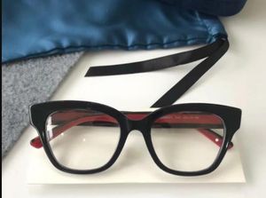 Hele eyeglasses frame dames heren merkontwerper bril frames designer merk bril met een frame heldere lensglazen frame oculo2569