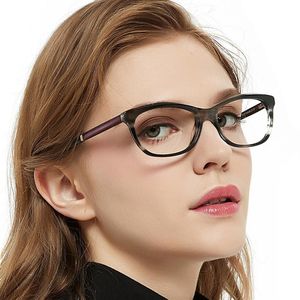 Hele brillenmonturen Nerd Bijziendheid Optische brillen Vermoeidheidspreventie Leesbrillen Montuur MARE AZZURO OC7058244Y
