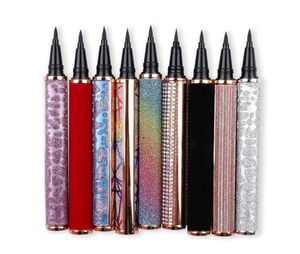 Hele wimpers eyeliner pen natuurlijke lange wimperlijm dikke zachte wimpers magetische eyet liner make -up tools6415167