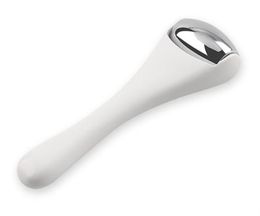 Hele gezicht massager Mini ijsroller voor oogwallen Roestvrijstalen rollen Vrouwen Ogen Massager Draai poriën onder de ogen R6279220