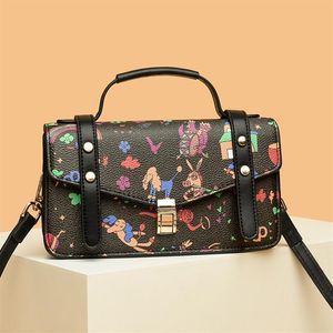 Toute l'usine dames sacs à bandoulière doux fourre-tout sac à main rue personnalité petit sac à main en cuir frais de haute qualité style fash2759