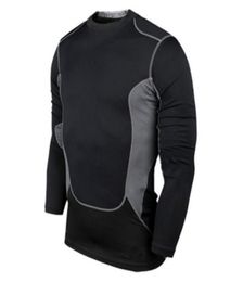 Vêtements de Compression pour hommes, sous la couche de Base Pro, t-shirt à manches longues, B531066838