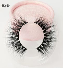 Hele mode 3D True Mink Lashes met aangepaste pakket high -kwaliteit met lagere reak mink wimpers 3D mink lashes1535487